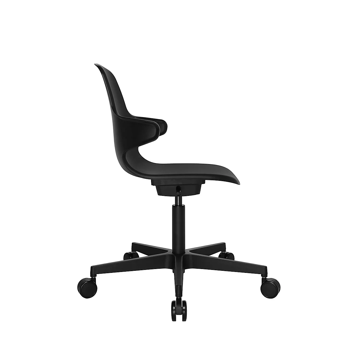 Konferenzstuhl Topstar Sitness Life 20, Mit Armlehnen, 3D-Sitzgelenk, Sitzhöhenverstellbar, Schwarz 3 Konferenzstuhl Topstar Sitness Life 20, Mit Armlehnen, 3D-Sitzgelenk, Sitzhöhenverstellbar, Schwarz – Bild 3