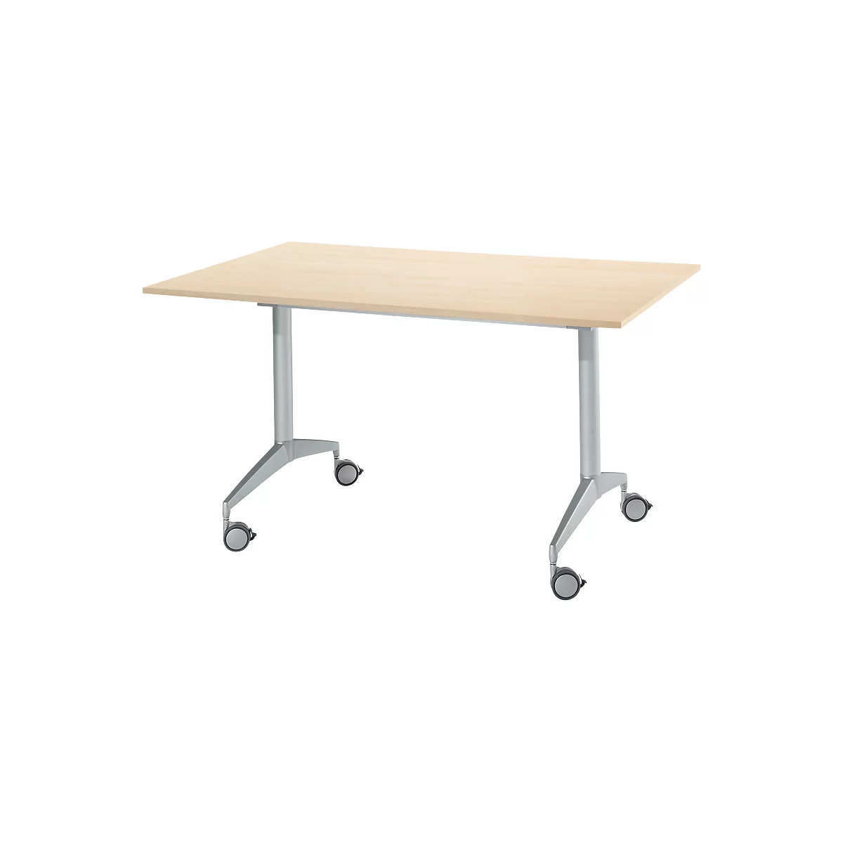 Konferenztisch, 1400 X 800 Mm, Ahorn 1 Konferenztisch, 1400 X 800 Mm, Ahorn