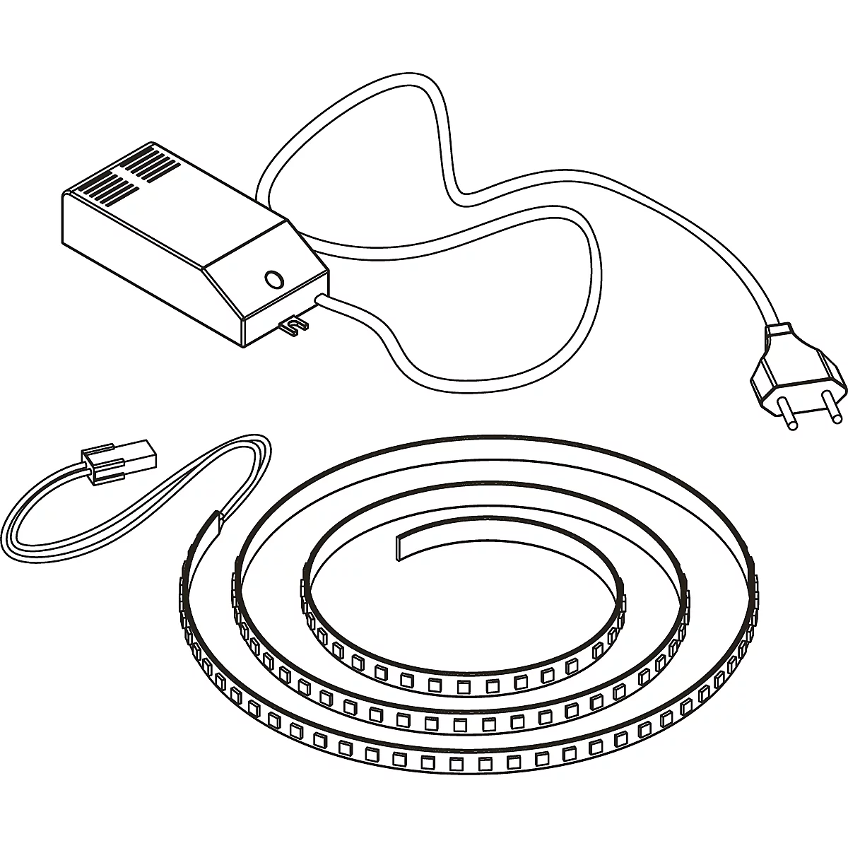 LED-Beleuchtung, L 1200 Mm 1 LED-Beleuchtung, L 1200 Mm