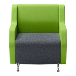 Lounge FORUM Ein-Sitzer Mit Niedriger Rückenlehne Und Armlehnen