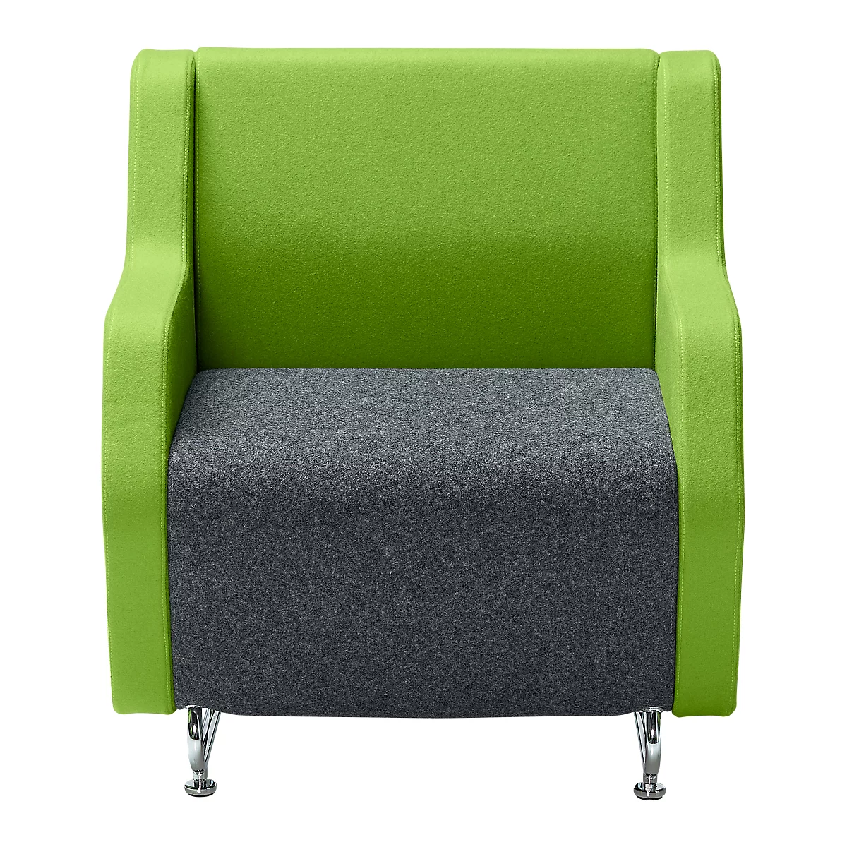 Lounge FORUM Ein-Sitzer Mit Niedriger Rückenlehne Und Armlehnen 1 Lounge FORUM Ein-Sitzer Mit Niedriger Rückenlehne Und Armlehnen