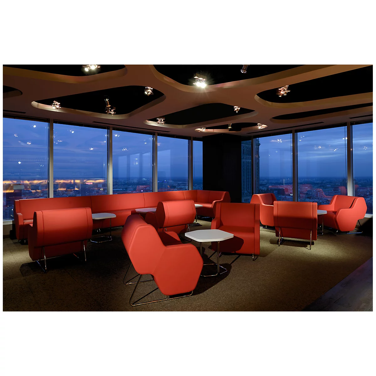 Lounge FORUM Ein-Sitzer Mit Niedriger Rückenlehne Und Armlehnen 5 Lounge FORUM Ein-Sitzer Mit Niedriger Rückenlehne Und Armlehnen – Bild 5