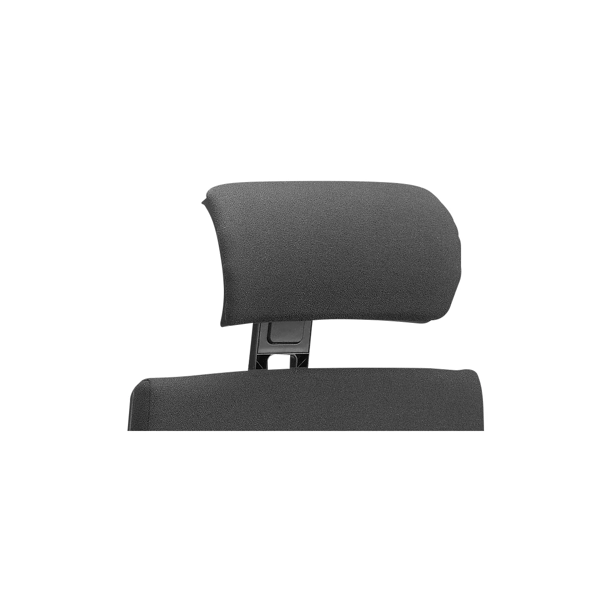 Mehrpreis Kopfstütze Für Bürostuhl SSI Project CO 2350/OI 2530/SC 2340, Ergonomische Halbrund-Formung, Verstellbar, Schwarz 1 Mehrpreis Kopfstütze Für Bürostuhl SSI Project CO 2350/OI 2530/SC 2340, Ergonomische Halbrund-Formung, Verstellbar, Schwarz