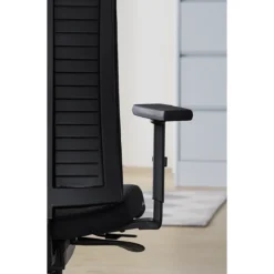 NowyStyl Bürostuhl Navigo Air-Care, Mit Armlehnen, Synchronmechanik, Muldensitz Mit Luftkissen, Anti-Shock-Funktion, Schwarz -Berühmt Büromöbel Geschäft nowystyl buerostuhl navigo air care mit armlehnen synchronmechanik muldensitz mit luftkissen anti shock funktion schwarz img SI 141524 E