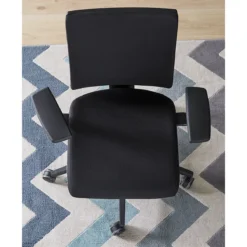 NowyStyl Bürostuhl Navigo Air-Care, Mit Armlehnen, Synchronmechanik, Muldensitz Mit Luftkissen, Anti-Shock-Funktion, Schwarz -Berühmt Büromöbel Geschäft nowystyl buerostuhl navigo air care mit armlehnen synchronmechanik muldensitz mit luftkissen anti shock funktion schwarz img SI 141524 F