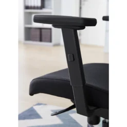 NowyStyl Bürostuhl Navigo Air-Care, Mit Armlehnen, Synchronmechanik, Muldensitz Mit Luftkissen, Anti-Shock-Funktion, Schwarz -Berühmt Büromöbel Geschäft nowystyl buerostuhl navigo air care mit armlehnen synchronmechanik muldensitz mit luftkissen anti shock funktion schwarz img SI 141524 G