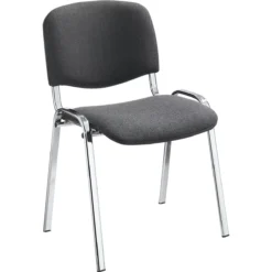 NowyStyl Stapelstühle-Set ISO BASIC, Ohne Armlehnen, Stapelbar Bis 12 Stück, Bezug Anthrazit, Gestell Chromsilber, 8 Stück 5 NowyStyl Stapelstühle-Set ISO BASIC, Ohne Armlehnen, Stapelbar Bis 12 Stück, Bezug Anthrazit, Gestell Chromsilber, 8 Stück -Berühmt Büromöbel Geschäft nowystyl stapelstuehle set iso basic ohne armlehnen stapelbar bis 12 stueck bezug anthrazit gestell chromsilber 8 stueck img SI 143444 A cut A4