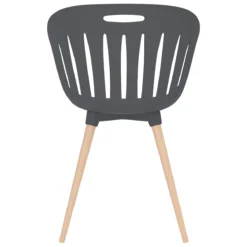 Outdoor-Stuhl Topstar T2023, 2 Stück, Ergonomische Kunststoffschale, Ein- Und Ausdrehbar, Anthrazit 9 Outdoor-Stuhl Topstar T2023, 2 Stück, Ergonomische Kunststoffschale, Ein- Und Ausdrehbar, Anthrazit -Berühmt Büromöbel Geschäft outdoor stuhl topstar t2023 2 stueck ergonomische kunststoffschale ein und ausdrehbar anthrazit img SI 659485 E cut