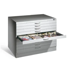 Berühmt Büromöbel Geschäft -Berühmt Büromöbel Geschäft planschrank aus stahl fuer formate bis din a0 8 schubladen img WS 193508 A