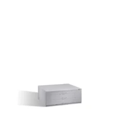 Planschrank Aus Stahl, Für Formate Bis DIN A1, 3 Schubladen