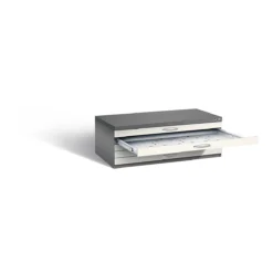 Berühmt Büromöbel Geschäft -Berühmt Büromöbel Geschäft planschrank aus stahl fuer formate bis din a1 5 schubladen grau perlweiss img WS 195300 B