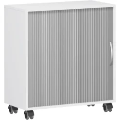 Querrollladenschrank PALENQUE, B 800 X T 400 X H 791 Mm, Weiß
