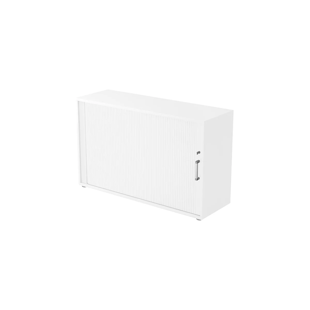 Querrollladenschrank TARVIS, 2 Ordnerhöhen, B 1200 X T 400 X H 825 Mm, Abschließ- & Stapelbar, Weiß/weiß 1 Querrollladenschrank TARVIS, 2 Ordnerhöhen, B 1200 X T 400 X H 825 Mm, Abschließ- & Stapelbar, Weiß/weiß