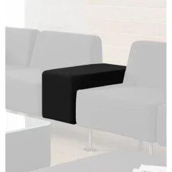 Rechteck Wall In, Schwarz