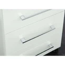 Rollcontainer MONTERIA, 3 Schübe Mit Selbsteinzug, Glasfront & -auflage, B 400 X T 500 X H 550 Mm, Weiß 6 Rollcontainer MONTERIA, 3 Schübe Mit Selbsteinzug, Glasfront & -auflage, B 400 X T 500 X H 550 Mm, Weiß -Berühmt Büromöbel Geschäft rollcontainer monteria 3 schuebe mit selbsteinzug glasfront auflage b 400 x t 500 x h 550 mm weiss img SI 112093 C