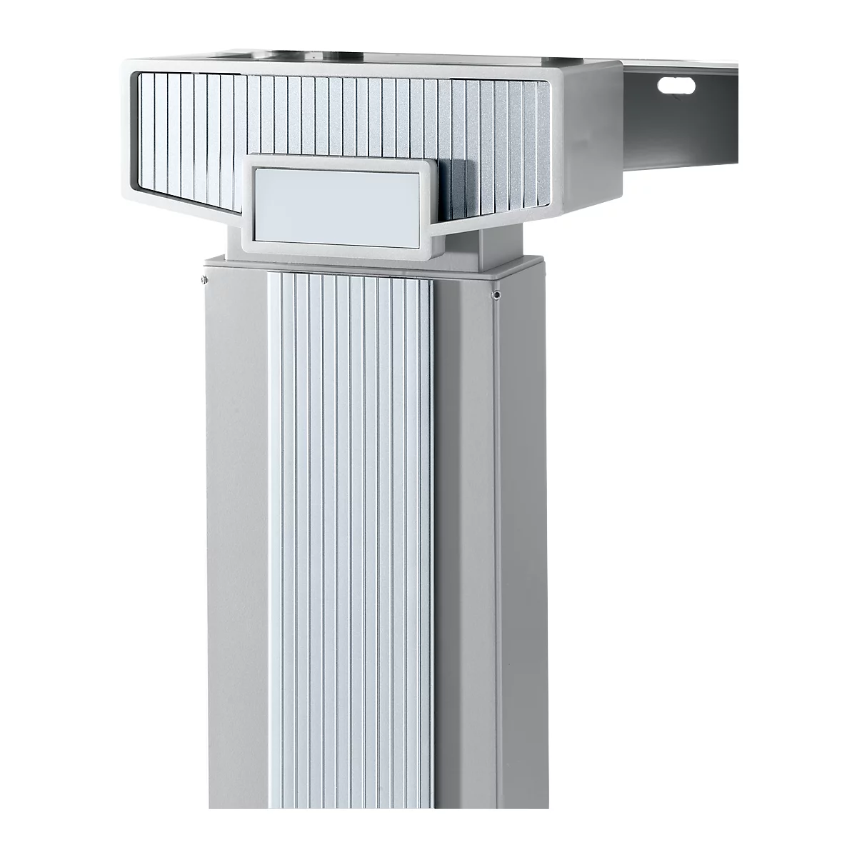 Schäfer Shop Genius Akzentleisten PLANOVA ERGOSTYLE, Einstufige Verstellung, Silber, 2 Stück 1 Schäfer Shop Genius Akzentleisten PLANOVA ERGOSTYLE, Einstufige Verstellung, Silber, 2 Stück