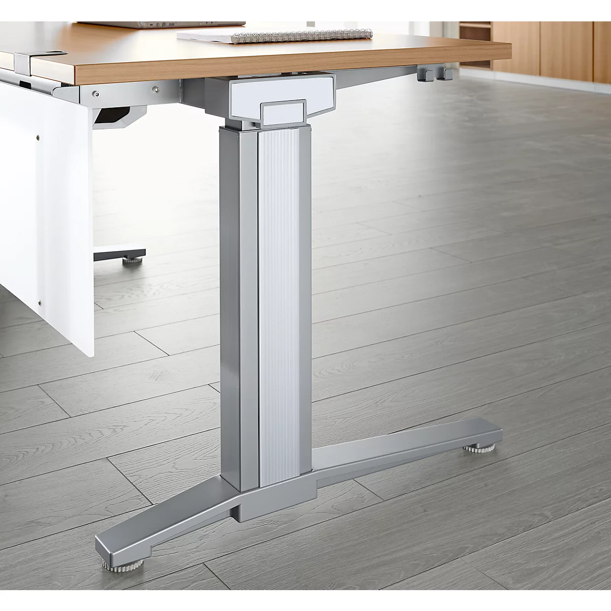 Schäfer Shop Genius Akzentleisten PLANOVA ERGOSTYLE, Einstufige Verstellung, Silber, 2 Stück 2 Schäfer Shop Genius Akzentleisten PLANOVA ERGOSTYLE, Einstufige Verstellung, Silber, 2 Stück – Bild 2