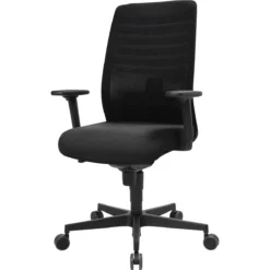 Schäfer Shop Genius Bürostuhl SSI Lady Proline, Mit Armlehnen, 3D-Punktsynchronmechanik, Wellnesssitz, 3D-Netz-Rückenlehne, Schwarz -Berühmt Büromöbel Geschäft schaefer shop genius buerostuhl ssi lady proline mit armlehnen 3d punktsynchronmechanik wellnesssitz 3d netz rueckenlehne schwarz img SI 141175 G cut