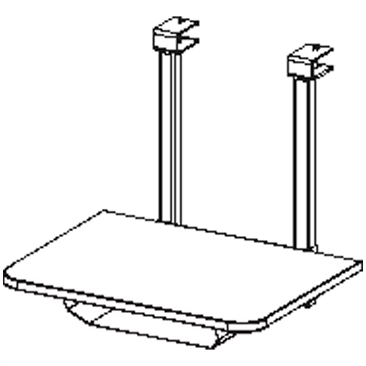 Schäfer Shop Genius Druckertablar, Für Tischsystem MODENA FLEX, Ahorn 1 Schäfer Shop Genius Druckertablar, Für Tischsystem MODENA FLEX, Ahorn