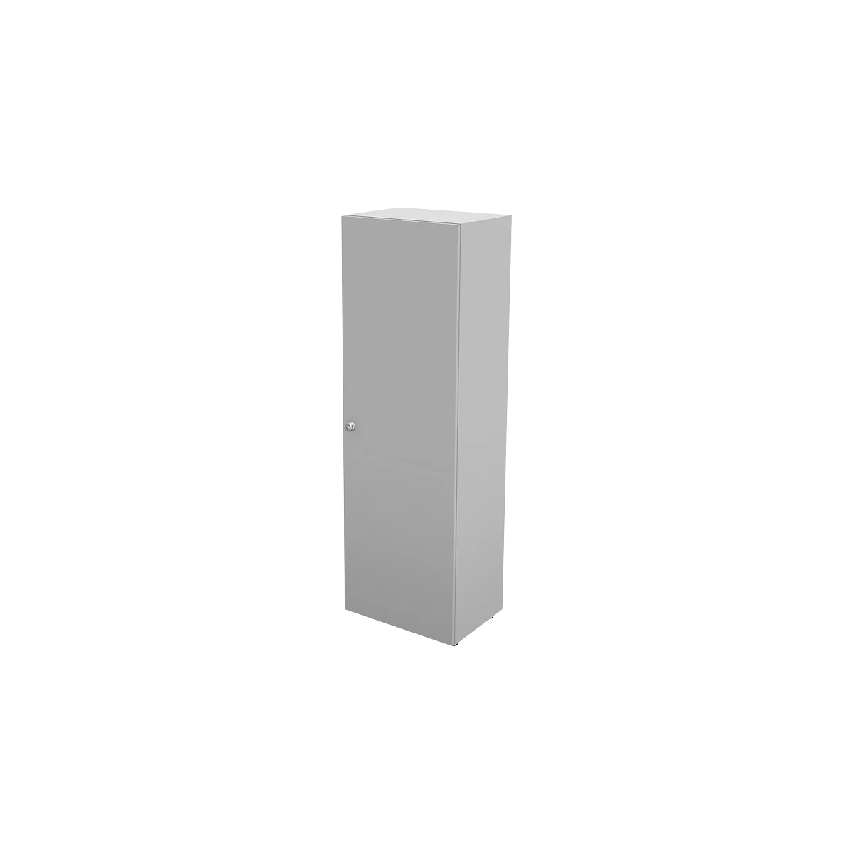 Schäfer Shop Genius Flügeltürenschrank TETRIS WALL, 5 Ordnerhöhen, Türanschlag Rechts, B 600 X T 440 X H 1880 Mm, Lichtgrau 1 Schäfer Shop Genius Flügeltürenschrank TETRIS WALL, 5 Ordnerhöhen, Türanschlag Rechts, B 600 X T 440 X H 1880 Mm, Lichtgrau