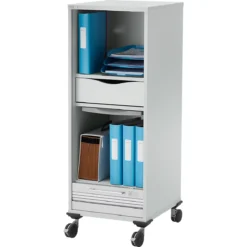 Schäfer Shop Genius Multimobil, B 450 X T 500 X H 1220 Mm, Kunststoffrollladen, Mit Rollen, Abschließbar, Lichtgrau 11 Schäfer Shop Genius Multimobil, B 450 X T 500 X H 1220 Mm, Kunststoffrollladen, Mit Rollen, Abschließbar, Lichtgrau -Berühmt Büromöbel Geschäft schaefer shop genius multimobil b 450 x t 500 x h 1220 mm kunststoffrollladen mit rollen abschliessbar lichtgrau img SI 114809 C cut
