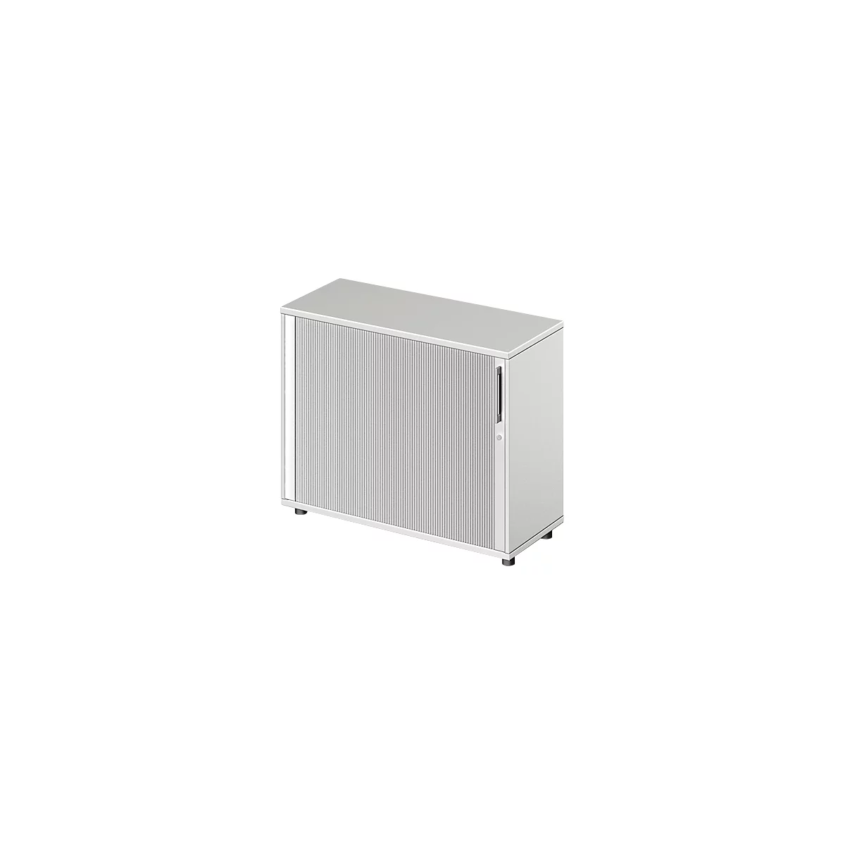 Schäfer Shop Genius Querrollladenschrank TETRIS WOOD, 2 OH, B 1000 Mm, Höhe Inkl. Gleiter, Lichtgrau 1 Schäfer Shop Genius Querrollladenschrank TETRIS WOOD, 2 OH, B 1000 Mm, Höhe Inkl. Gleiter, Lichtgrau