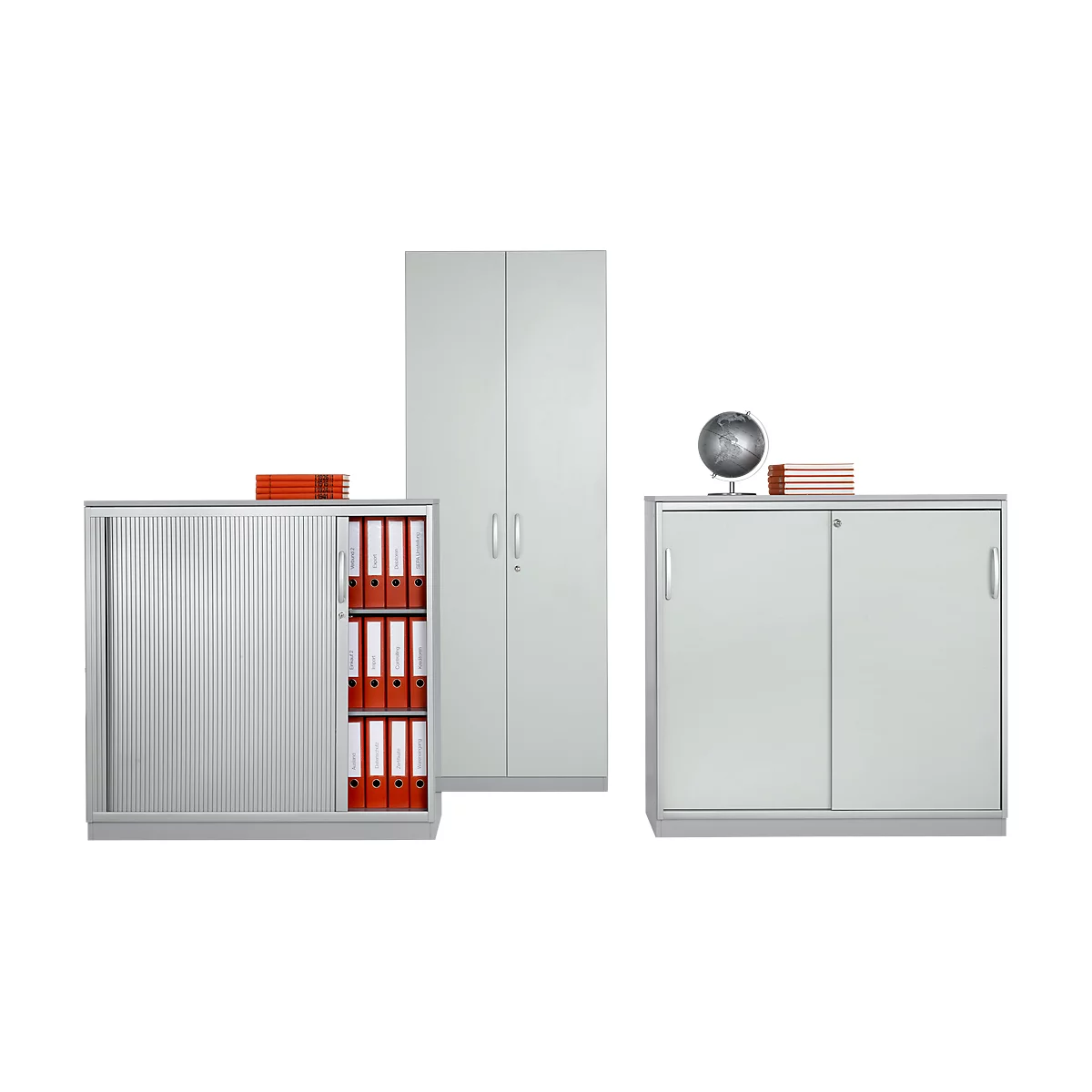 Schäfer Shop Genius Schiebetürenschrank TETRIS SOLID, 3 OH, B 1200 X H 1170 Mm, Mitteltrennwand, 19 Mm Abdeckplatte, Ahorn/weißalu 2 Schäfer Shop Genius Schiebetürenschrank TETRIS SOLID, 3 OH, B 1200 X H 1170 Mm, Mitteltrennwand, 19 Mm Abdeckplatte, Ahorn/weißalu – Bild 2