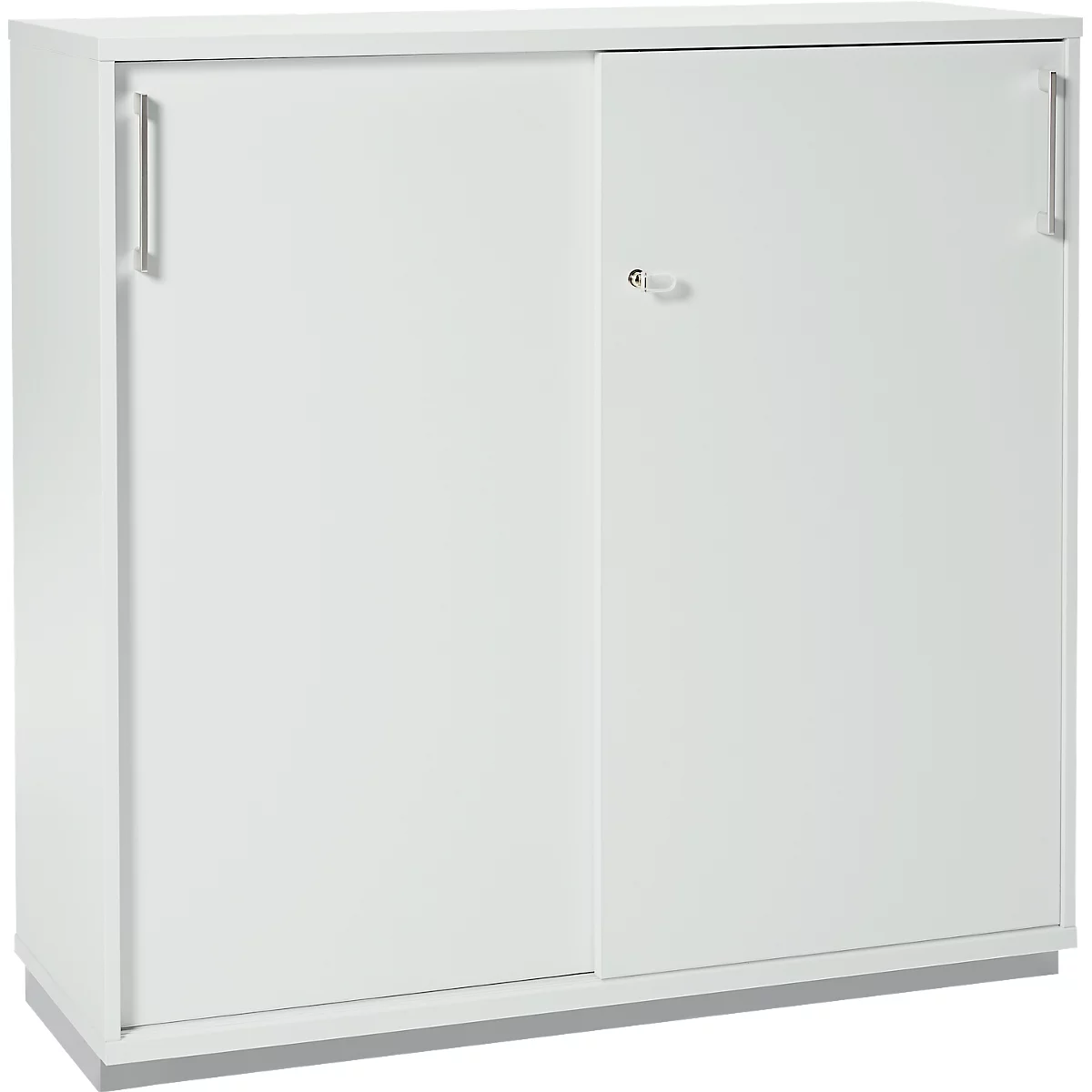 Schäfer Shop Genius Schiebtürenschrank TETRIS WOOD, 3 OH, 2 Fachböden, Abschließbar, Fußgleiter & Stahlsockel, B 1000 X T 421 X H 1160 Mm, Lichtgrau 1 Schäfer Shop Genius Schiebtürenschrank TETRIS WOOD, 3 OH, 2 Fachböden, Abschließbar, Fußgleiter & Stahlsockel, B 1000 X T 421 X H 1160 Mm, Lichtgrau