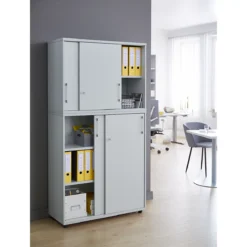 Schäfer Shop Genius Schrankkombination TETRIS WOOD, Mit 5 Ordnerhöhen, Platz Für Bis Zu 60 Standardordner, Lichtgrau 5 Schäfer Shop Genius Schrankkombination TETRIS WOOD, Mit 5 Ordnerhöhen, Platz Für Bis Zu 60 Standardordner, Lichtgrau -Berühmt Büromöbel Geschäft schaefer shop genius schrankkombination tetris wood mit 5 ordnerhoehen platz fuer bis zu 60 standardordner lichtgrau img SI 106793 A A4