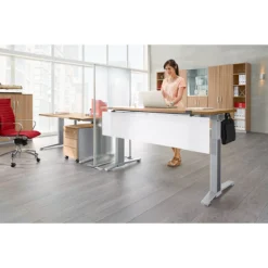 Schäfer Shop Genius Schreibtisch PLANOVA ERGOSTYLE, Elektrisch Höhenverstellbar, Rechteck, C-Fuß, B 1600 Mm, Lichtgrau/weißalu 5 Schäfer Shop Genius Schreibtisch PLANOVA ERGOSTYLE, Elektrisch Höhenverstellbar, Rechteck, C-Fuß, B 1600 Mm, Lichtgrau/weißalu -Berühmt Büromöbel Geschäft schaefer shop genius schreibtisch planova ergostyle c fuss rechteck einstufig elektr hoehenverstellbar b 1200 2000 mm img SI 105359 K A3