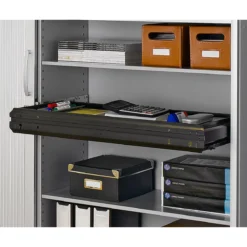 Schäfer Shop Genius Schublade TETRIS SOLID, Für Schrank B 800 Mm, Schwarz