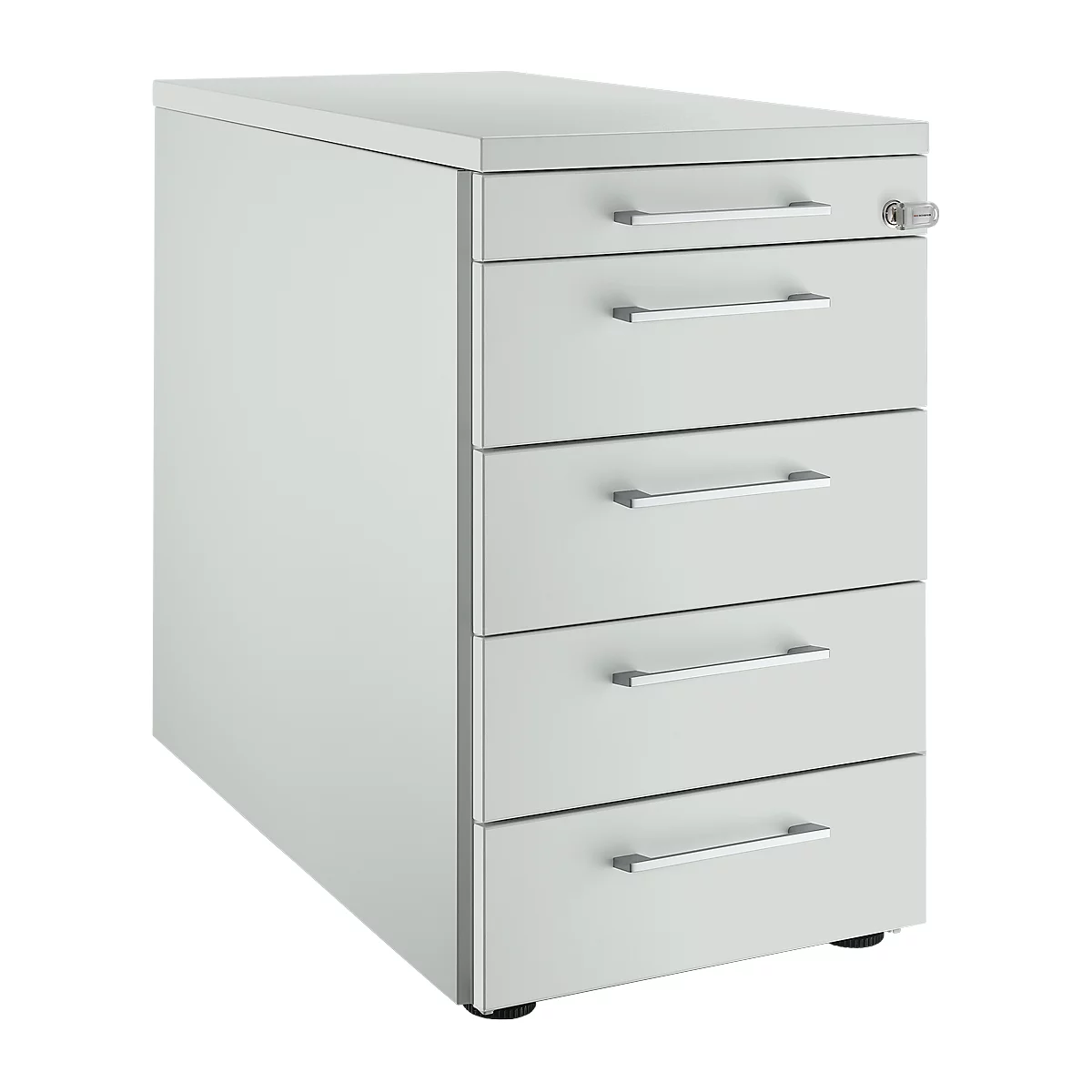 Schäfer Shop Genius Standcontainer 13333, Mit Griff Eckig, B 435 X H 717 Mm, Lichtgrau/lichtgrau/lichtgrau 1 Schäfer Shop Genius Standcontainer 13333, Mit Griff Eckig, B 435 X H 717 Mm, Lichtgrau/lichtgrau/lichtgrau