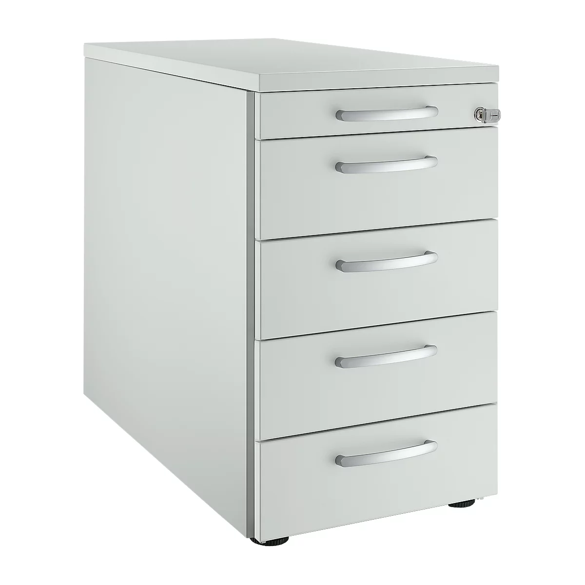 Schäfer Shop Genius Standcontainer 13333, Mit Griff Rund, B 435 X H 717 Mm, Lichtgrau/lichtgrau 1 Schäfer Shop Genius Standcontainer 13333, Mit Griff Rund, B 435 X H 717 Mm, Lichtgrau/lichtgrau