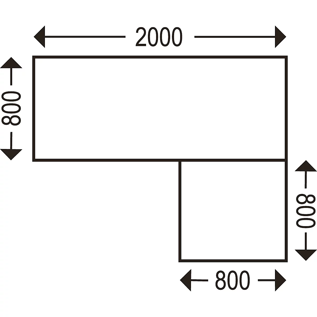 Schäfer Shop Genius Winkelschreibtisch AERO FLEX, Elektr. Höhenverstellbar, 90° Winkel Wechselseitig, B 2000 Mm, Lichtgrau/weißalu + Memorypanel 2 Schäfer Shop Genius Winkelschreibtisch AERO FLEX, Elektr. Höhenverstellbar, 90° Winkel Wechselseitig, B 2000 Mm, Lichtgrau/weißalu + Memorypanel – Bild 2