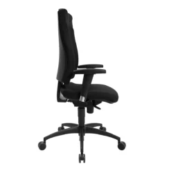 Schäfer Shop Pure Bürostuhl SSI PROLINE P1 Clean, Mit Armlehnen, Punktsynchronmechanik, Bandscheibensitz, Antibakterieller Bezug, Schwarz 10 Schäfer Shop Pure Bürostuhl SSI PROLINE P1 Clean, Mit Armlehnen, Punktsynchronmechanik, Bandscheibensitz, Antibakterieller Bezug, Schwarz -Berühmt Büromöbel Geschäft schaefer shop pure buerostuhl ssi proline p1 clean mit armlehnen punktsynchronmechanik bandscheibensitz antibakterieller bezug schwarz img SI 141169 E cut