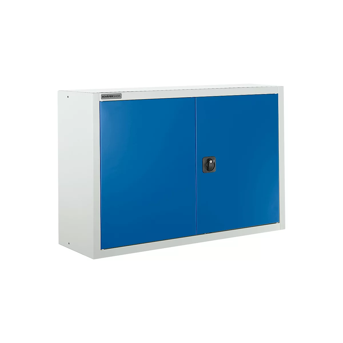 Schäfer Shop Select Aufsatzschrank MS 8412i, B 1200 X T 400 X H 800 Mm, 1 Boden, Stahl, Lichtgrau RAL 7035/enzianblau RAL 5010 1 Schäfer Shop Select Aufsatzschrank MS 8412i, B 1200 X T 400 X H 800 Mm, 1 Boden, Stahl, Lichtgrau RAL 7035/enzianblau RAL 5010