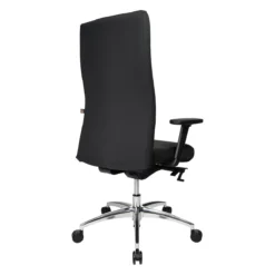 Schäfer Shop Select Bürostuhl SSI PROLINE XXL, Synchronmechanik, Mit Armlehnen, Bis 150 Kg, Schwarz -Berühmt Büromöbel Geschäft schaefer shop select buerostuhl ssi proline xxl synchronmechanik mit armlehnen bis 150 kg schwarz img SI 144078 C cut