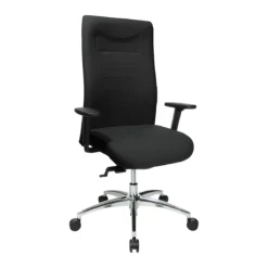 Schäfer Shop Select Bürostuhl SSI PROLINE XXL, Synchronmechanik, Mit Armlehnen, Bis 150 Kg, Schwarz -Berühmt Büromöbel Geschäft schaefer shop select buerostuhl ssi proline xxl synchronmechanik mit armlehnen bis 150 kg schwarz img SI 144078 E cut