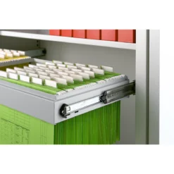 Schäfer Shop Select Hängerahmen, 2-bahnig, 1200 Mm Breit, Weißaluminium