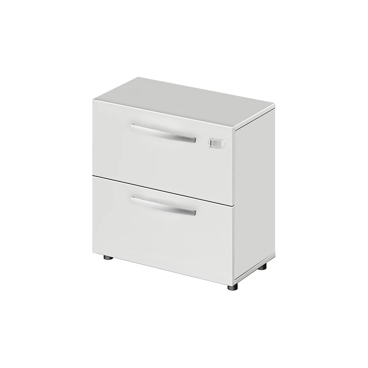 Schäfer Shop Select Hängeregisterschrank LOGIN, 2 Schübe, Abschließbar, B 800 X T 420 X H 788 Mm, Lichtgrau/lichtgrau 1 Schäfer Shop Select Hängeregisterschrank LOGIN, 2 Schübe, Abschließbar, B 800 X T 420 X H 788 Mm, Lichtgrau/lichtgrau