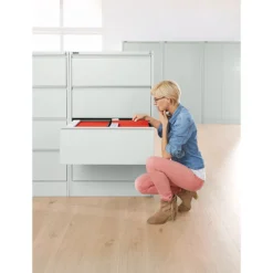 Schäfer Shop Select Hängeregistraturschrank, Zweibahnig + 50 Hängeregistraturmappen -Berühmt Büromöbel Geschäft schaefer shop select haengeregistraturschrank zweibahnig 50 haengeregistraturmappen img SI 020217 T A4