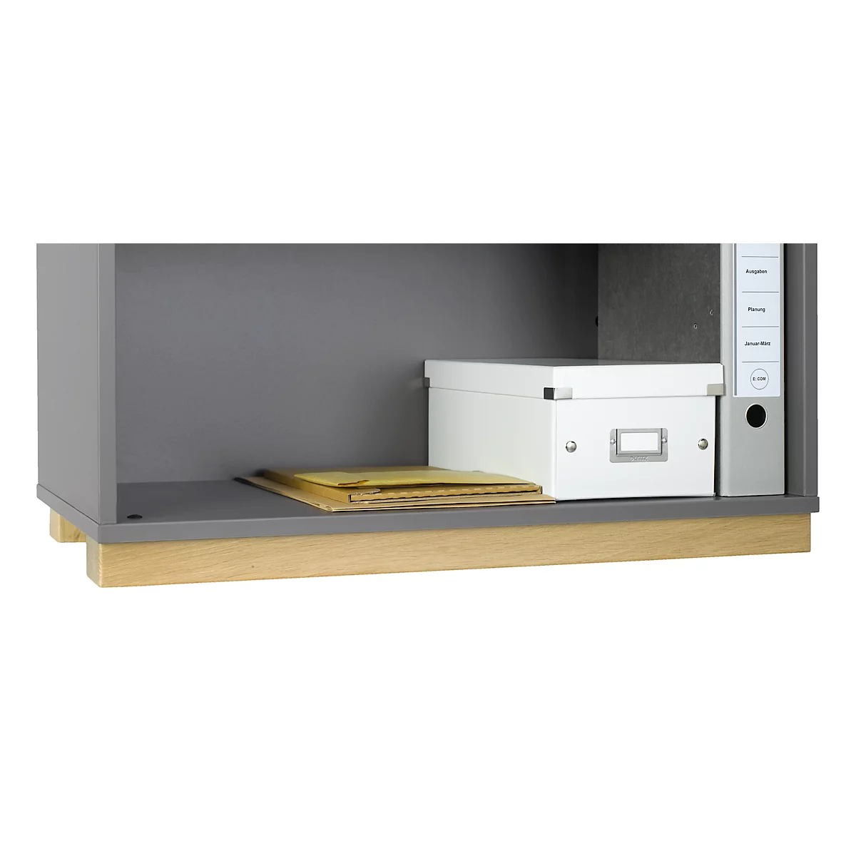 Schäfer Shop Select Holzsockel Für Schrank Start Off Wood, H 44 Mm, 4 Stück 2 Schäfer Shop Select Holzsockel Für Schrank Start Off Wood, H 44 Mm, 4 Stück – Bild 2