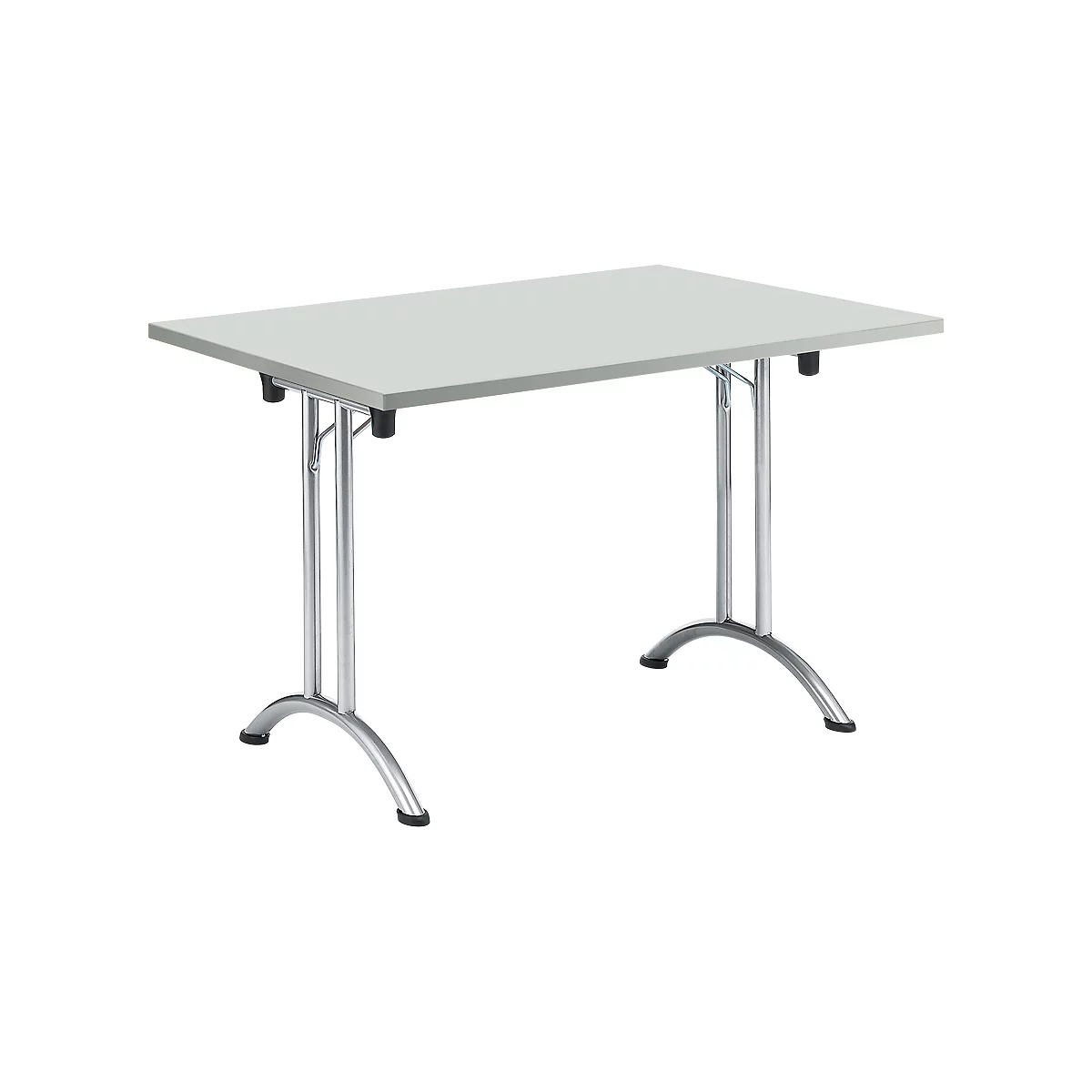 Schäfer Shop Select Klapptisch, 1200 X 700 Mm, Lichtgrau/aluweiß 1 Schäfer Shop Select Klapptisch, 1200 X 700 Mm, Lichtgrau/aluweiß