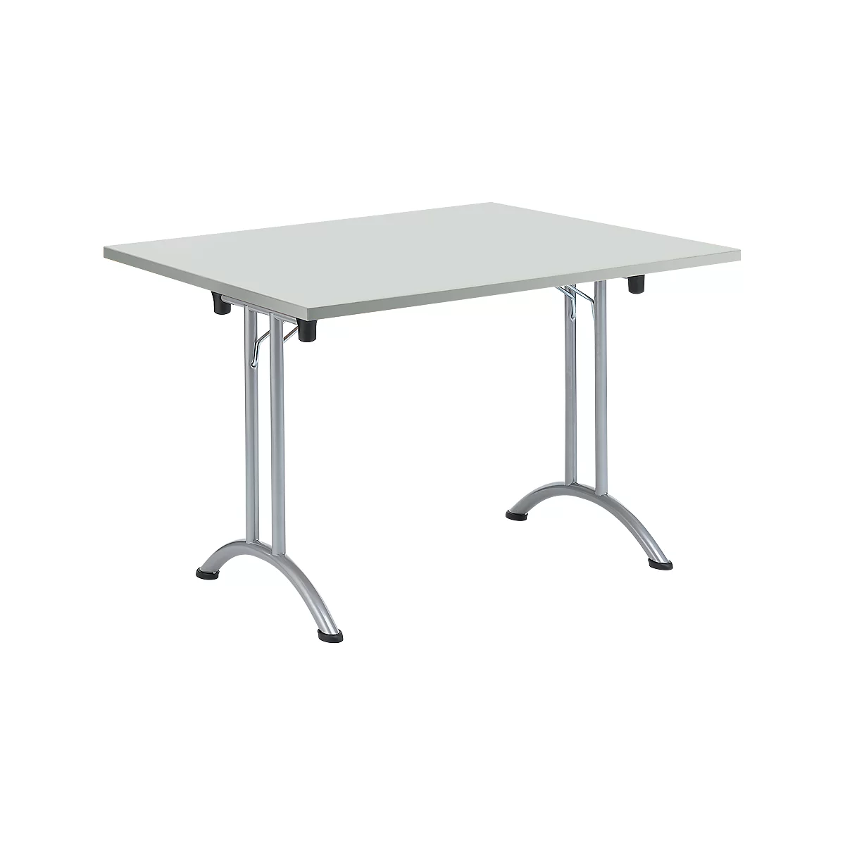 Schäfer Shop Select Klapptisch, 1200 X 800 Mm, Lichtgrau/aluweiß 1 Schäfer Shop Select Klapptisch, 1200 X 800 Mm, Lichtgrau/aluweiß