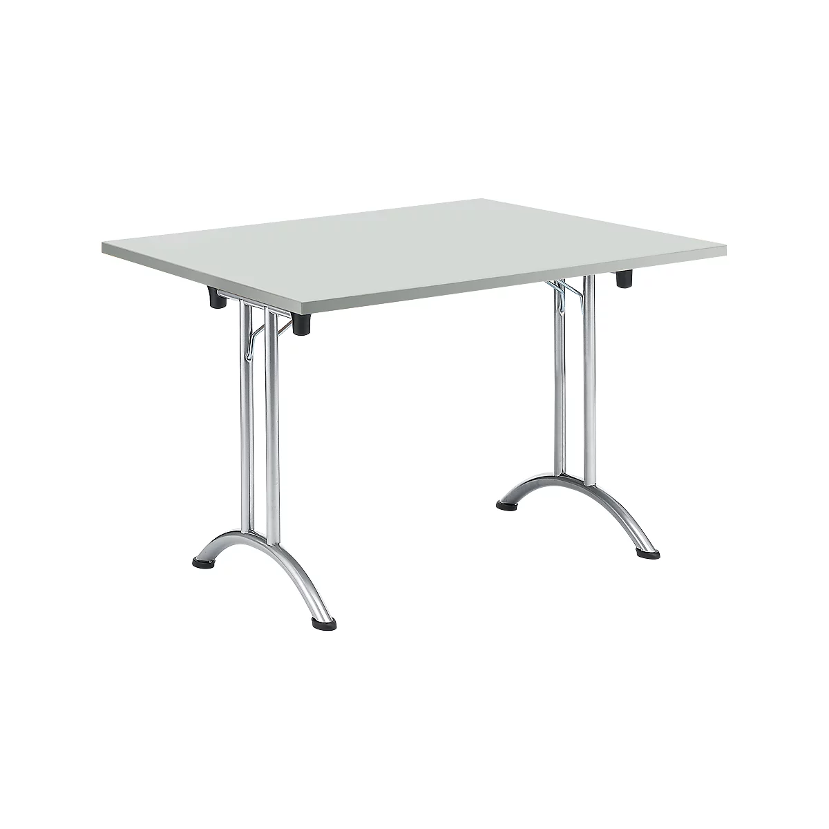 Schäfer Shop Select Klapptisch, 1200 X 800 Mm, Lichtgrau/chrom 1 Schäfer Shop Select Klapptisch, 1200 X 800 Mm, Lichtgrau/chrom