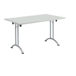 Schäfer Shop Select Klapptisch, 1400 X 700 Mm, Lichtgrau/aluweiß