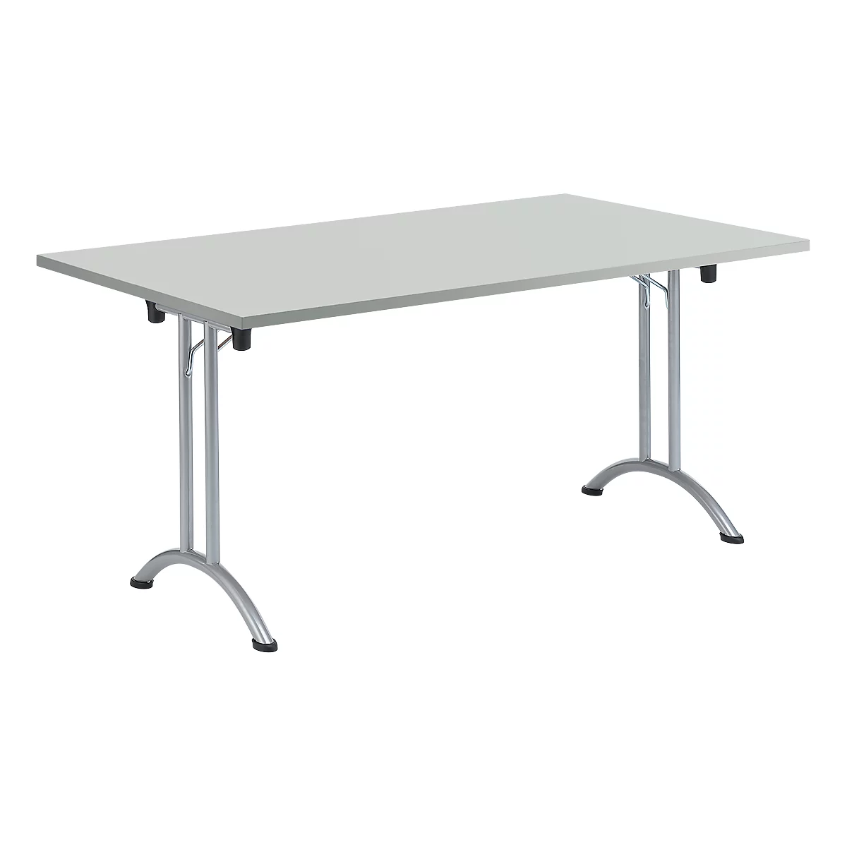 Schäfer Shop Select Klapptisch, 1600 X 800 Mm, Lichtgrau/aluweiß 1 Schäfer Shop Select Klapptisch, 1600 X 800 Mm, Lichtgrau/aluweiß