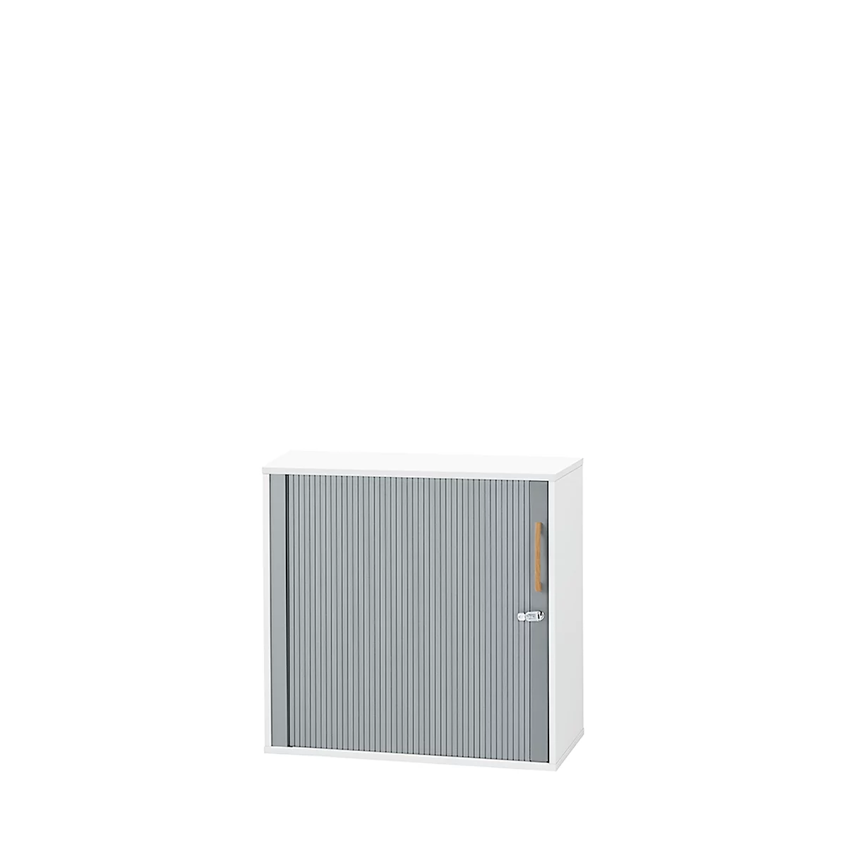 Schäfer Shop Select Querrollladenschrank Start Off Wood, 2 OH, Abschließbar, Holz, B 800 X T 420 X H 788 Mm, Weiß 1 Schäfer Shop Select Querrollladenschrank Start Off Wood, 2 OH, Abschließbar, Holz, B 800 X T 420 X H 788 Mm, Weiß