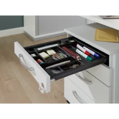 Schäfer Shop Select Rollcontainer 1233, 3 Schübe & 1 Utensilienauszug, Abschließbar, Rundgriffe, B 435 X T 765 X H 577 Mm, Lichtgrau/lichtgrau/lichtgrau -Berühmt Büromöbel Geschäft schaefer shop select rollcontainer 1233 3 schuebe 1 utensilienauszug abschliessbar rundgriffe b 435 x t 765 x h 577 mm lichtgrau lichtgrau lichtgrau img SI 231262 F