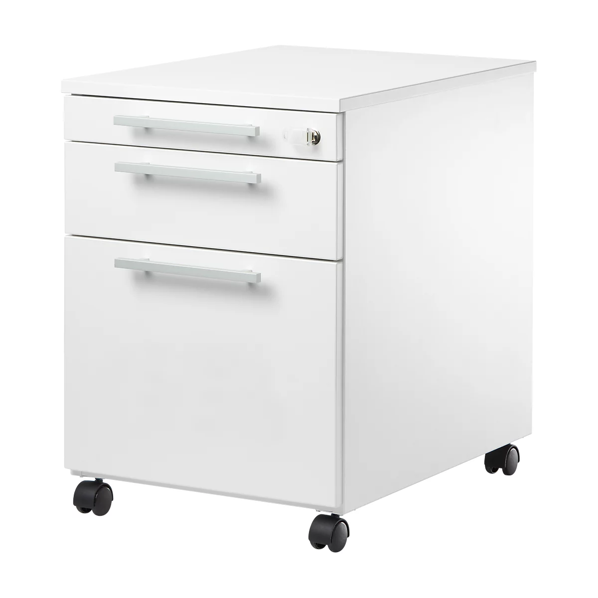 Schäfer Shop Select Rollcontainer SET UP, 1 Schublade, 1 Utensilienauszug, HR-Auszug, B 432 X T 580 X H 595 Mm, Weiß/weiß 1 Schäfer Shop Select Rollcontainer SET UP, 1 Schublade, 1 Utensilienauszug, HR-Auszug, B 432 X T 580 X H 595 Mm, Weiß/weiß